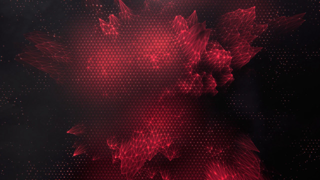 Red flower abstract grid background free wallpaper - medium preview image