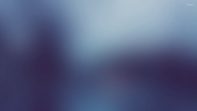 Blurry blue background white border #2 free wallpaper - medium preview image