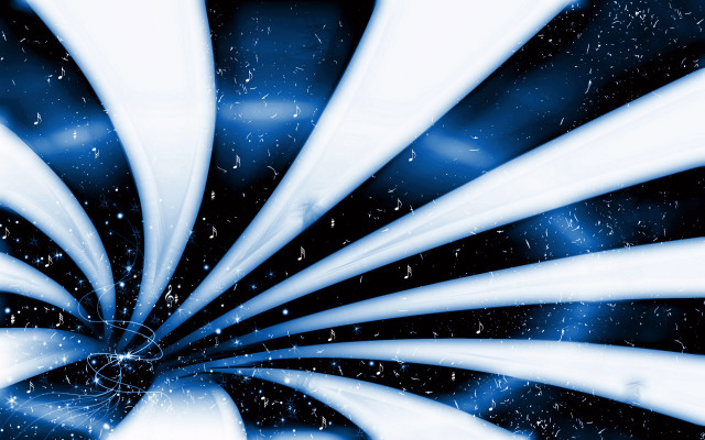 Abstract spiral blue white black free wallpaper - medium preview image