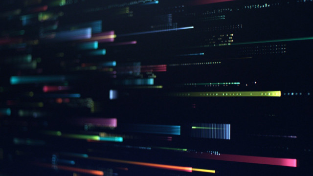 Wall lines clock darkroom generative free wallpaper - medium preview image