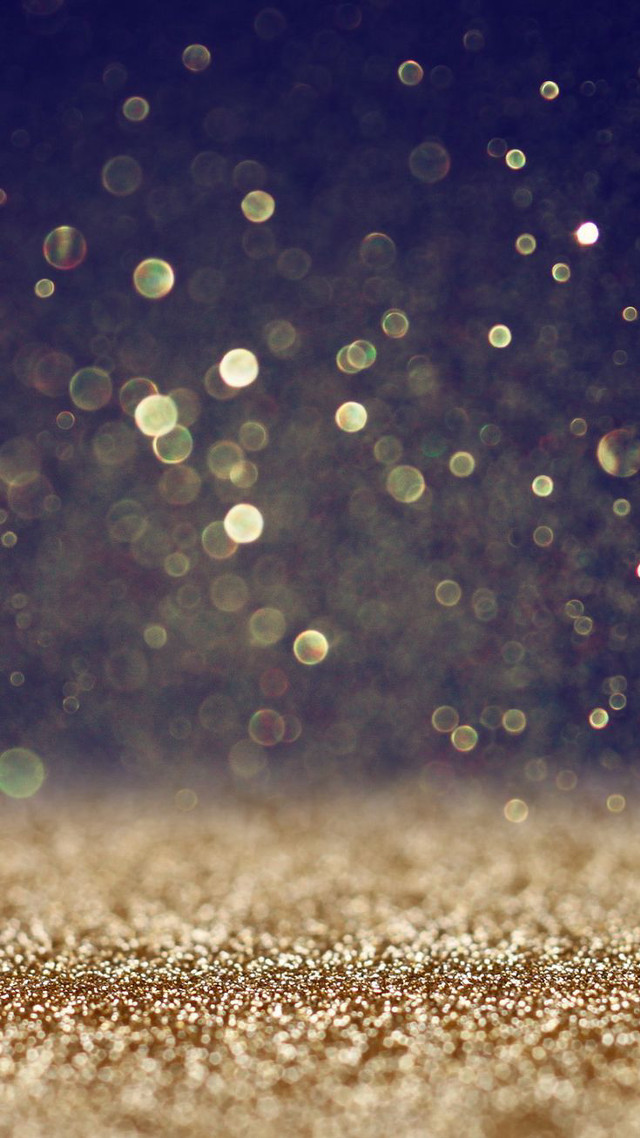 Glittery holography bokeh bubbles underwater free wallpaper - medium preview image