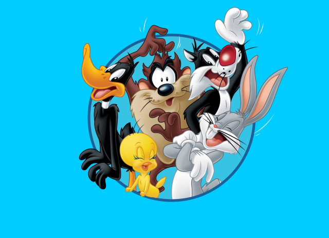 Cartoon group blue background pokemon free wallpaper - medium preview image
