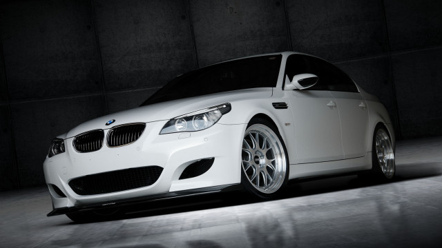 White car dark room hood free wallpaper - medium preview image