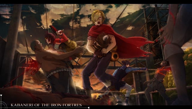 Thrones kings cape fire sword free wallpaper - medium preview image