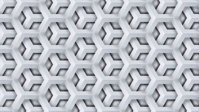 Hexagon pattern abstract geometric monochrome free wallpaper - medium preview image