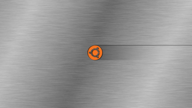 Metal orange circle black circle free wallpaper - medium preview image