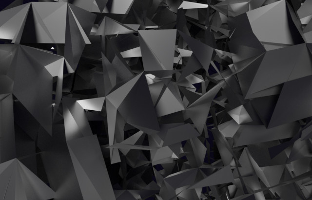 Large group gray objects room free wallpaper - medium preview image
