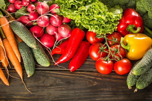 Vegetables fruit food photography stock free wallpaper - medium preview image