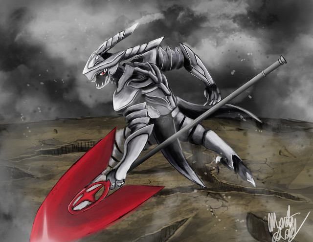 Knight red surfboard water spear free wallpaper - medium preview image