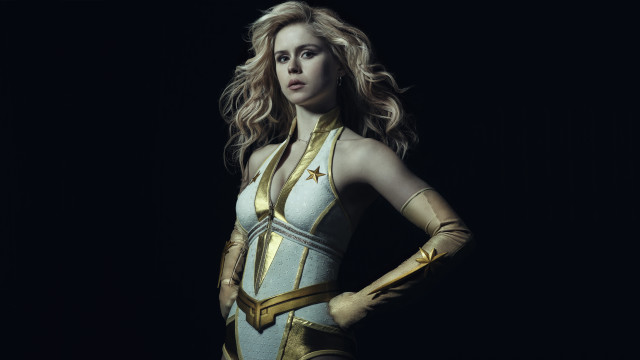 Eve rider retrofuturism portrait blonde free wallpaper - medium preview image