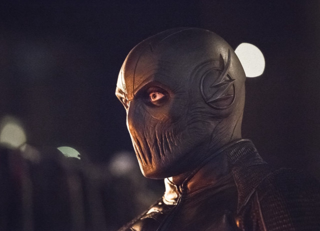 Black mask red eyes full free wallpaper - medium preview image