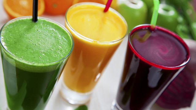 Glasses colored drinks oranges peppers free wallpaper - medium preview image