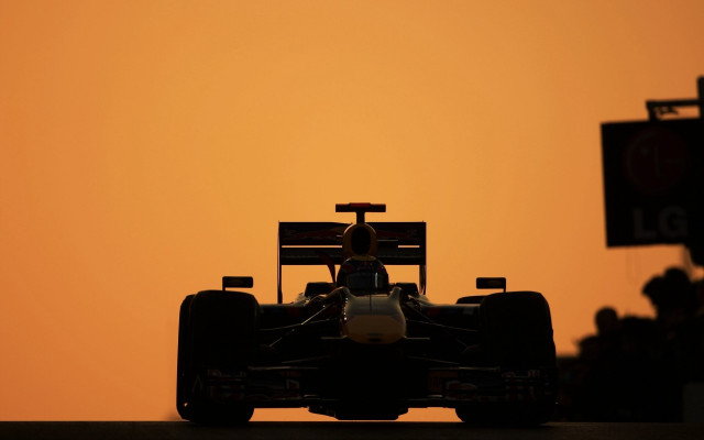 Race car backseat sunset blur free wallpaper - medium preview image