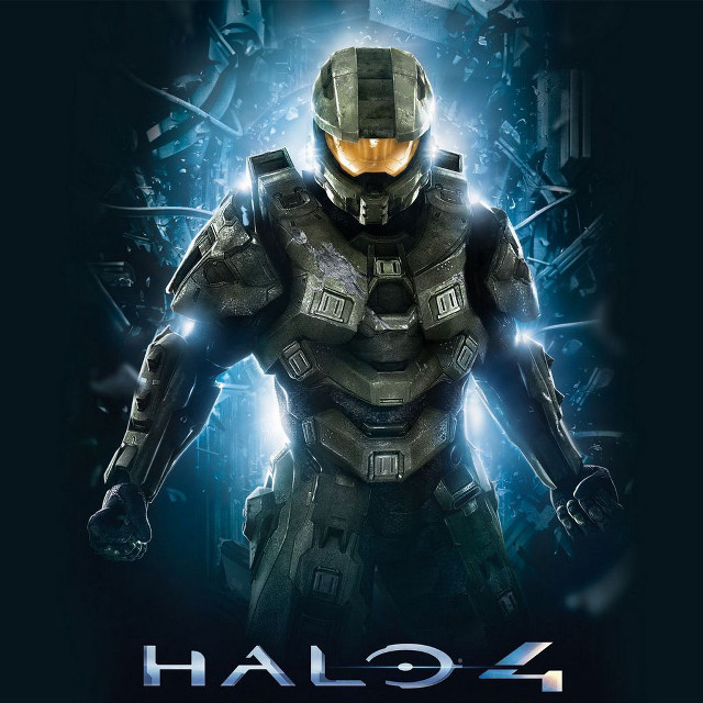 Man halo suit poster halo free wallpaper - medium preview image