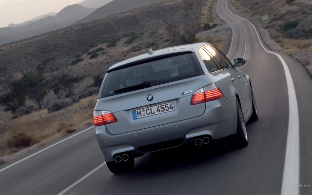 Silver car mountain road 3d free wallpaper - medium preview image