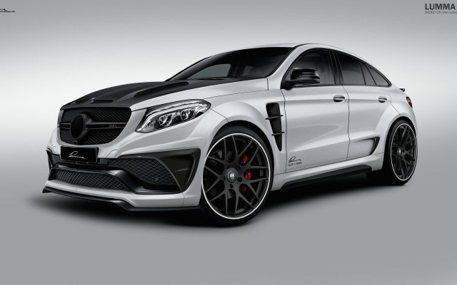 White mercedes benz hyperrealism digital free wallpaper - medium preview image