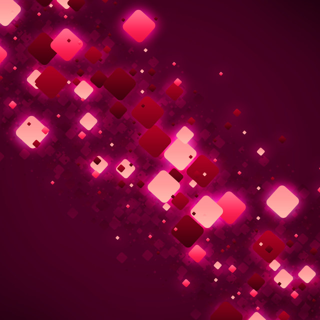 Purple background squares pattern design free wallpaper - medium preview image