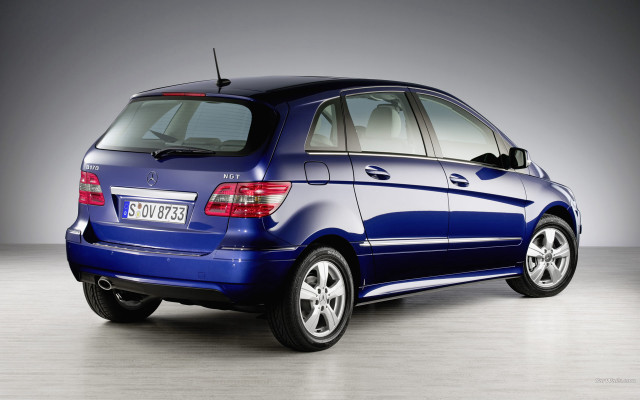 Blue car gray wall black free wallpaper - medium preview image