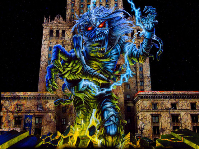 Giant monster clock tower gothic free wallpaper - medium preview image