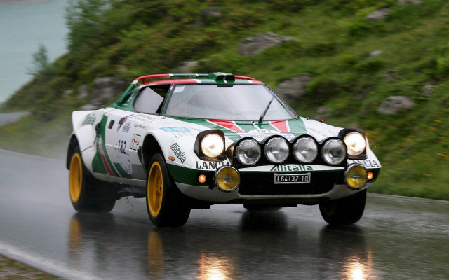 Car sparks neoclassic puzzle forest free wallpaper - medium preview image