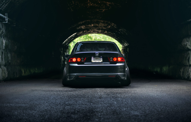 Cave painting car tunnel lights free wallpaper - medium preview image