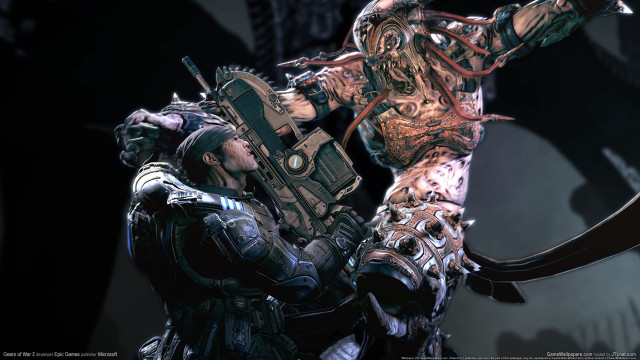 Man costume demon scene bio free wallpaper - medium preview image