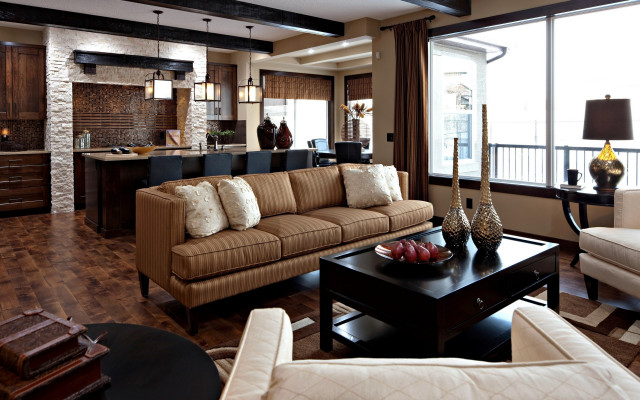 Living room couch chair table #4 free wallpaper - medium preview image