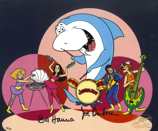 Shark drumming singing band guitar free wallpaper - medium preview image