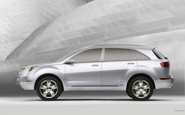 Silver car white wall photorealism free wallpaper - medium preview image