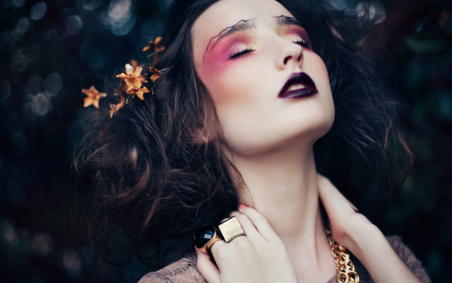 Gothic flemish baroque fashion florianne free wallpaper - medium preview image