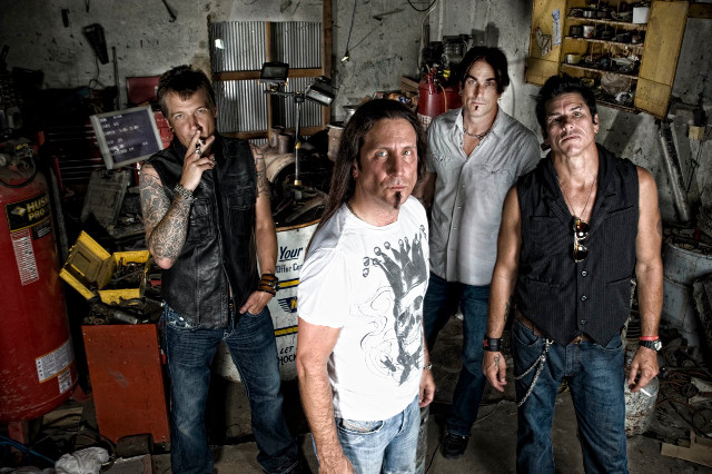 Men group standing room fire free wallpaper - medium preview image