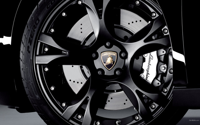 Black car black wheel black free wallpaper - medium preview image