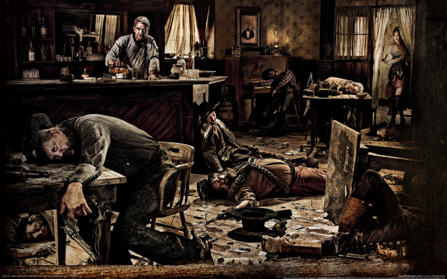 Man room people knife american free wallpaper - medium preview image