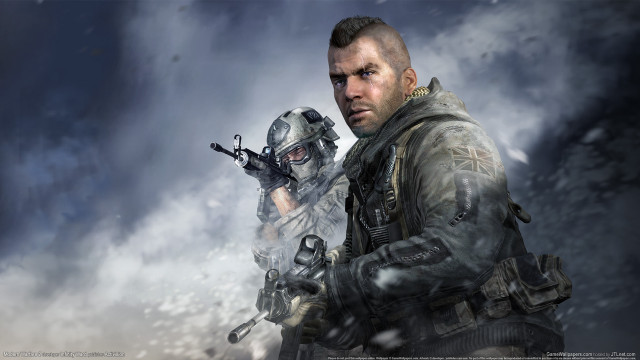 Man suit helmet gun military free wallpaper - medium preview image