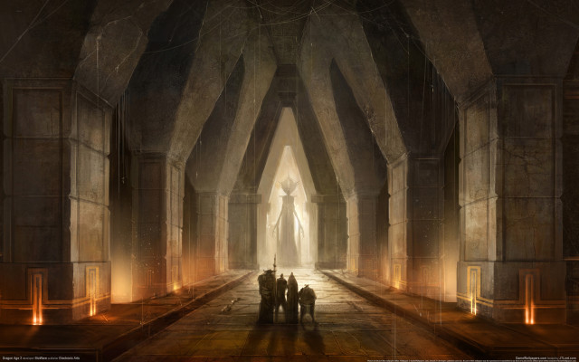 Tunnel group magic light ray free wallpaper - medium preview image