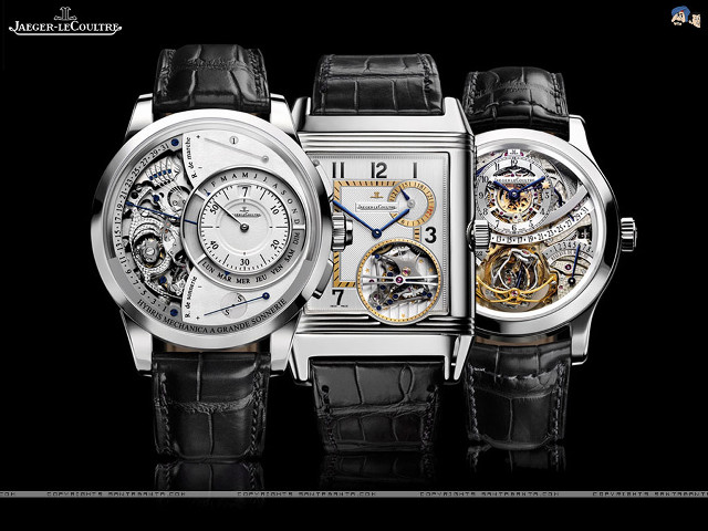 Three watches different types dials free wallpaper - medium preview image
