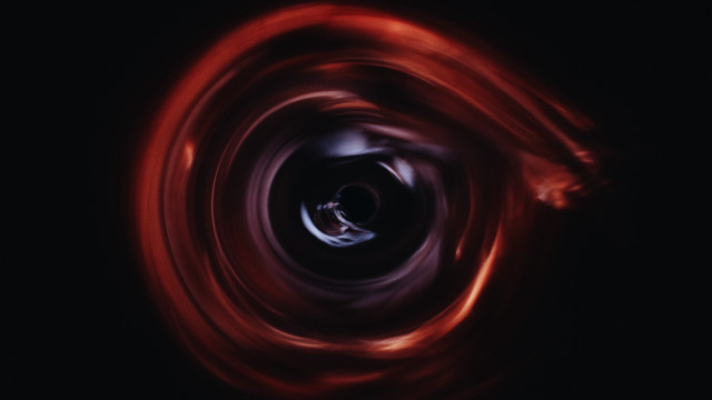 Red black swirl dark sky free wallpaper - medium preview image