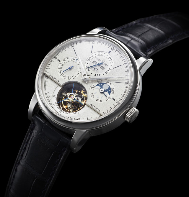Watch white dial black leather #2 free wallpaper - medium preview image