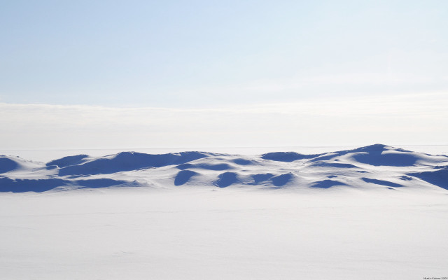 Skiing person mountain sky clouds free wallpaper for desktop - medium preview image