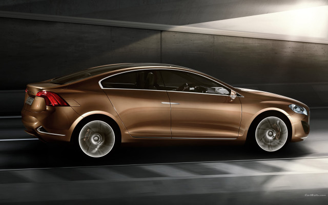 Brown car street building light free wallpaper - medium preview image