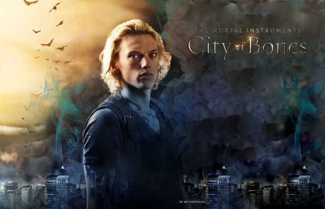 Man city skyline birds flying free wallpaper - medium preview image