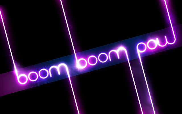 Neon sign we are mood free wallpaper - medium preview image