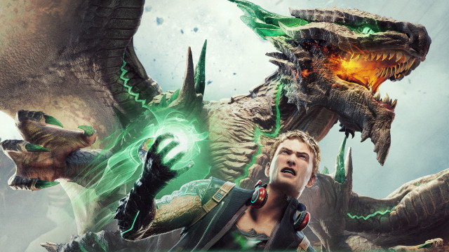 Man dragon demon glowing armor free wallpaper - medium preview image