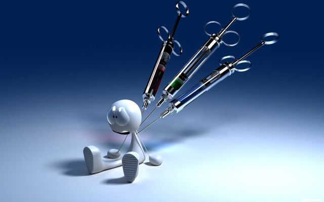 Person holding medical instruments small free wallpaper - medium preview image