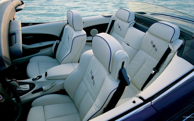 Car seats waterfront front facing free wallpaper - medium preview image