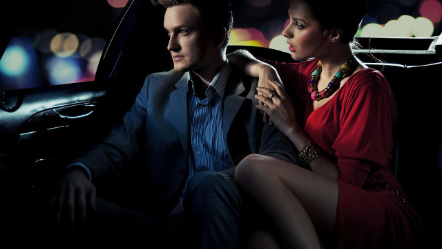 Night car portrait fashion pearl free wallpaper - medium preview image