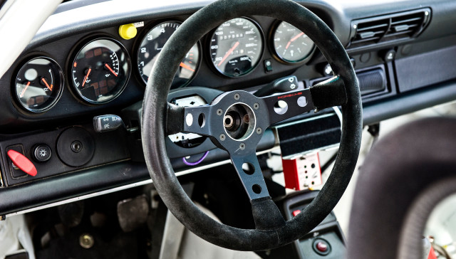 Steering wheel dashboard dashlight car free wallpaper - medium preview image