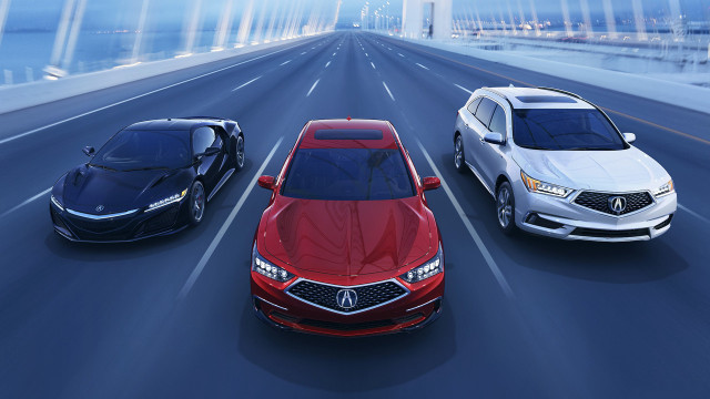Three cars highway bridge water free wallpaper - medium preview image