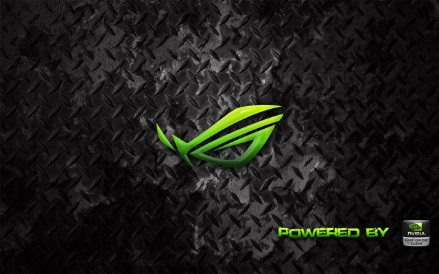 Green black powered by arrow free wallpaper - medium preview image