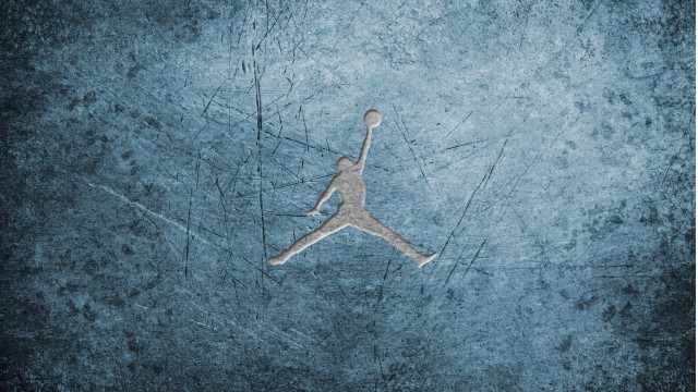 Person jumping tennis racket air free wallpaper - medium preview image